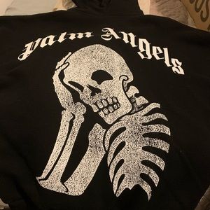 Palm Angel Skulls Hoodie